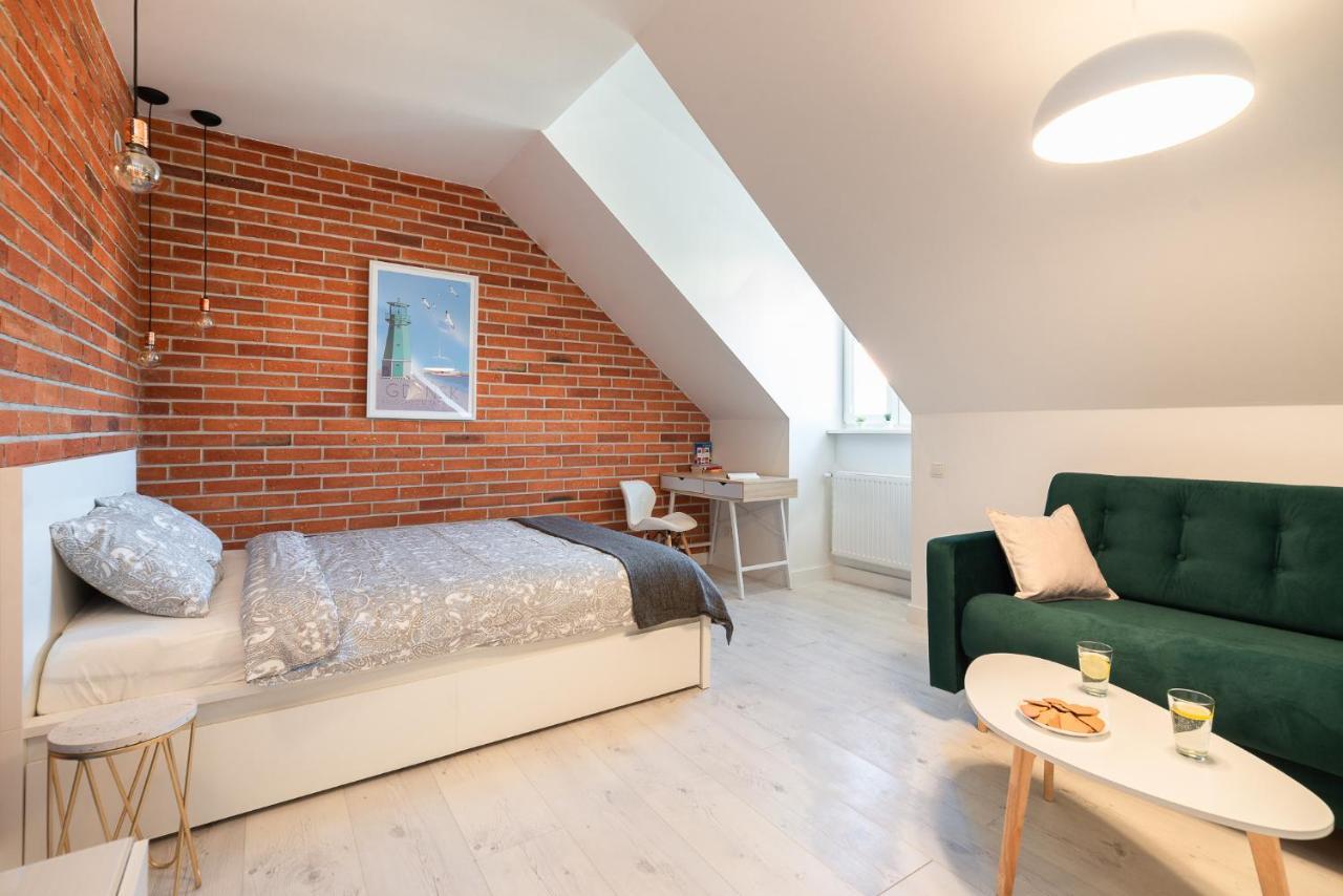 Loft B Apartment Гданск Екстериор снимка