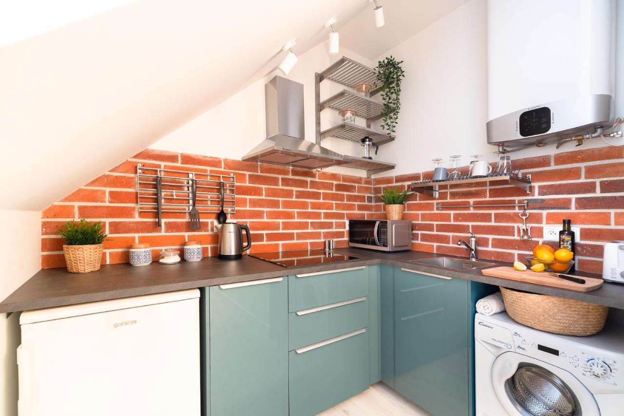 Loft B Apartment Гданск Екстериор снимка
