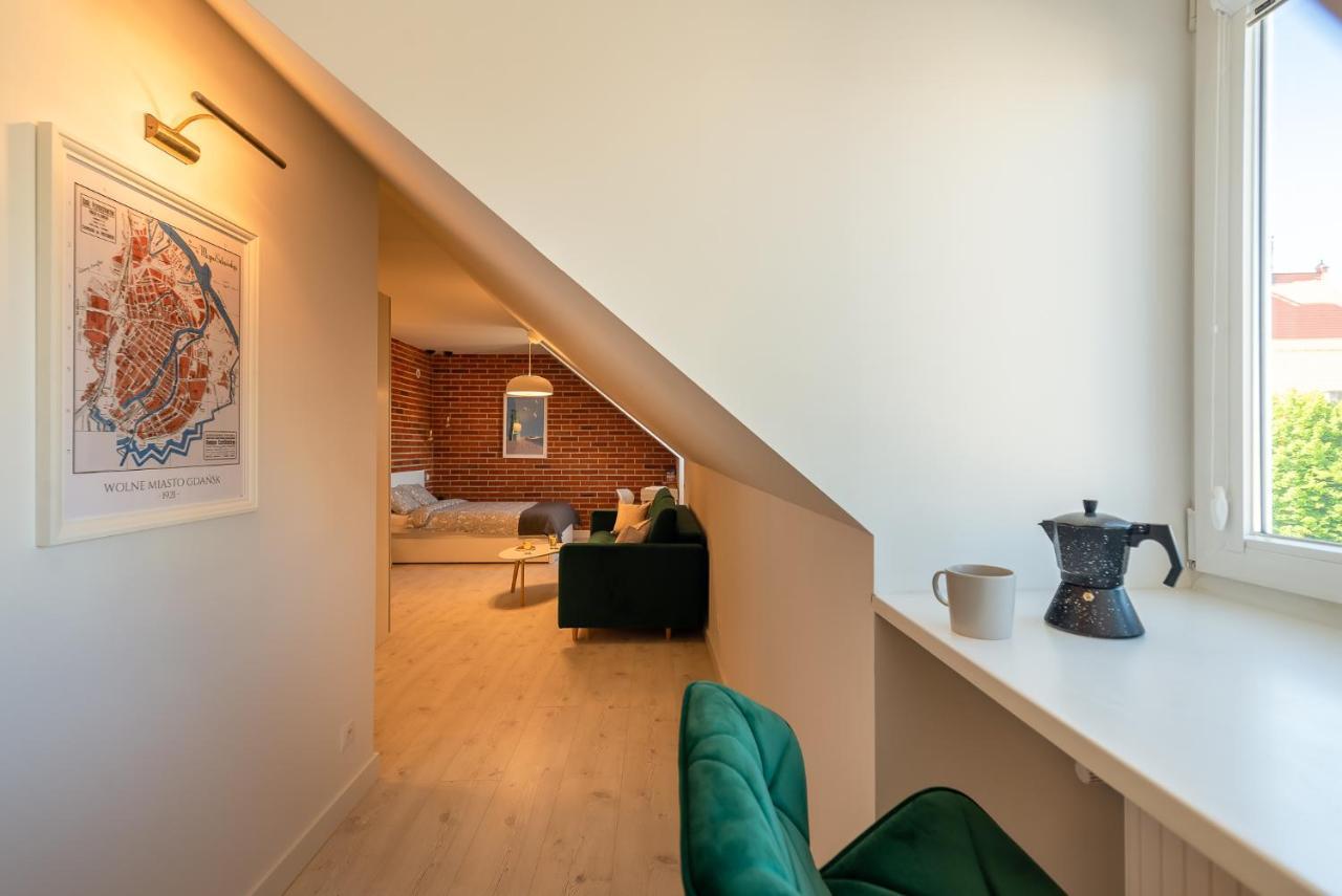 Loft B Apartment Гданск Екстериор снимка